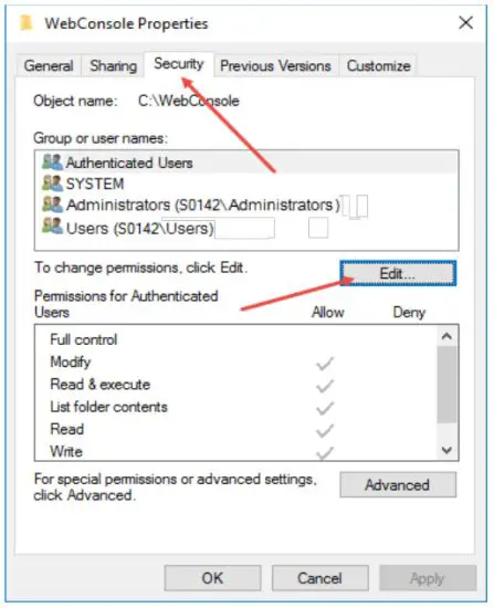 TRBOnet Web Console App - figure 17