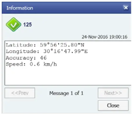 TRBOnet Web Console App - figure 23