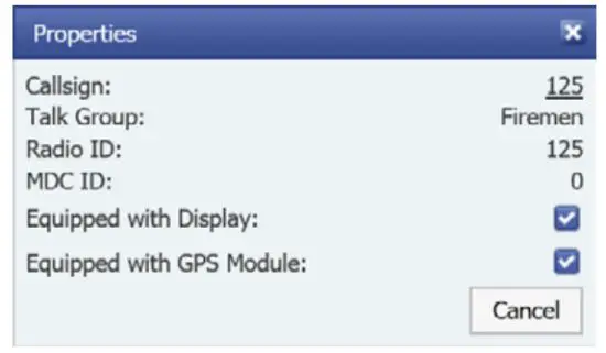 TRBOnet Web Console App - figure 24