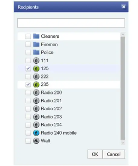 TRBOnet Web Console App - figure 31
