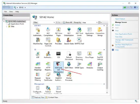 TRBOnet Web Console App - figure 6