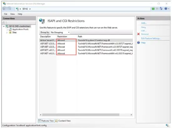 TRBOnet Web Console App - figure 7
