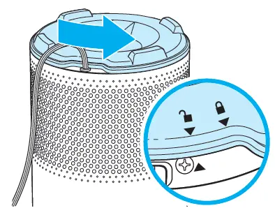 BISSELL 3139A MYair Pro Air Purifiers Fig1
