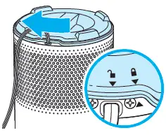 BISSELL 3139A MYair Pro Air Purifiers Fig12