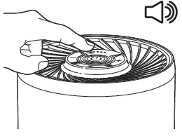 BISSELL 3139A MYair Pro Air Purifiers Fig13