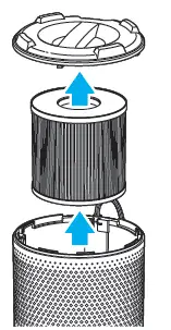 BISSELL 3139A MYair Pro Air Purifiers Fig2