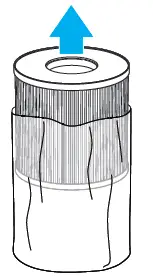 BISSELL 3139A MYair Pro Air Purifiers Fig3