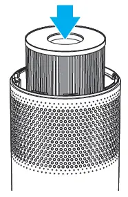 BISSELL 3139A MYair Pro Air Purifiers Fig4