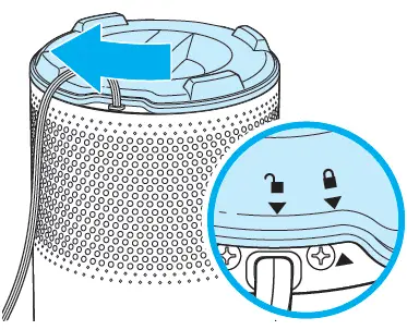 BISSELL 3139A MYair Pro Air Purifiers Fig5