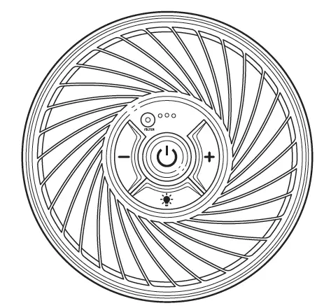 BISSELL 3139A MYair Pro Air Purifiers Fig7