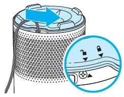 BISSELL 3139A MYair Pro Air Purifiers Fig8