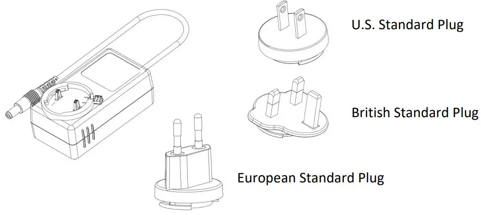 PoP Pay PayPad Plus Dual screen All in one Device - AC Power Adapter