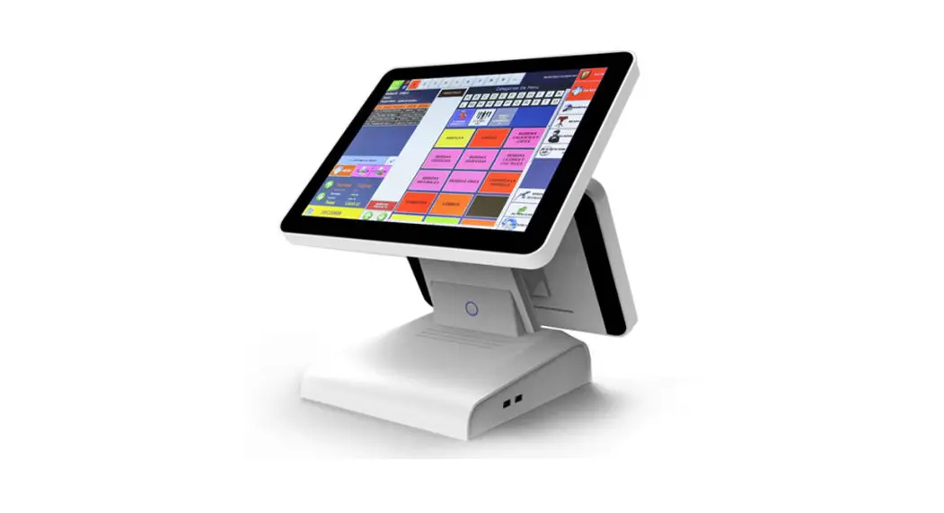 Pop Pay Paypad Plus Dual-screen All-in-one Device User Manual