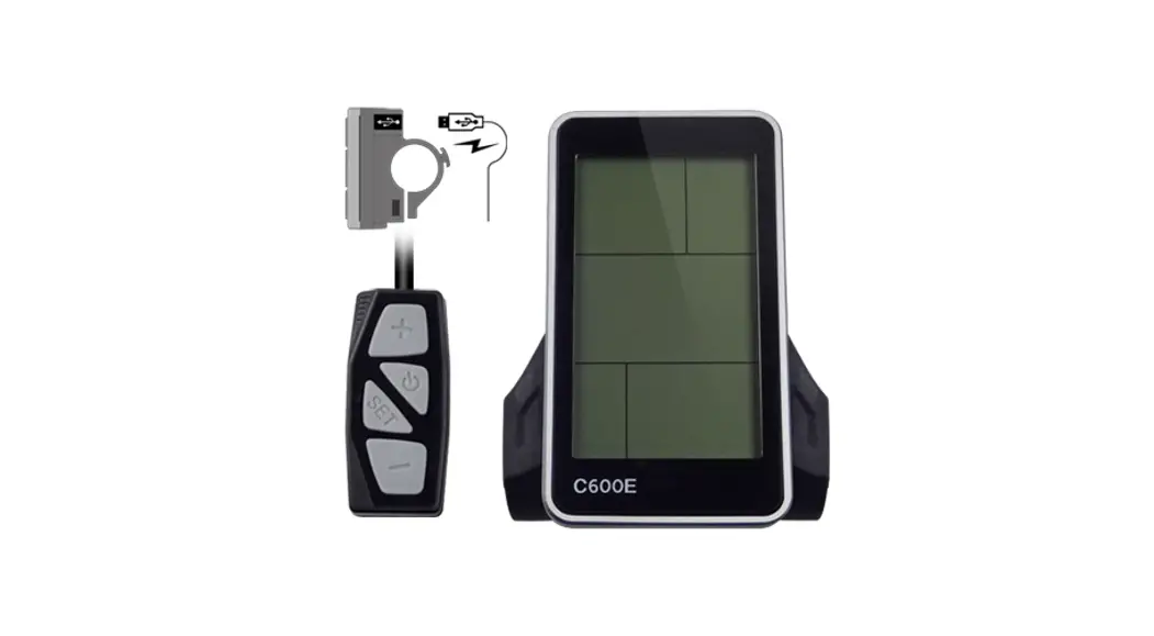 Bigston C500 Lcd Display Usb Aansluiting Controlle User Manual