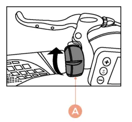 bigston C500 LCD Display USB Aansluiting Controlle - display 3