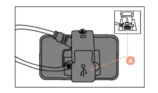 bigston C500 LCD Display USB Aansluiting Controlle - display 5