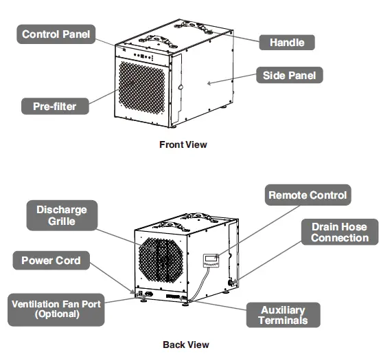 ALORAIR HDi120 -Sentinel -Commercia- Dehumidifier-with-Pump-FIG 5