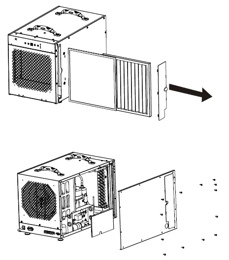 ALORAIR HDi120 -Sentinel -Commercia- Dehumidifier-with-Pump-FIG 6