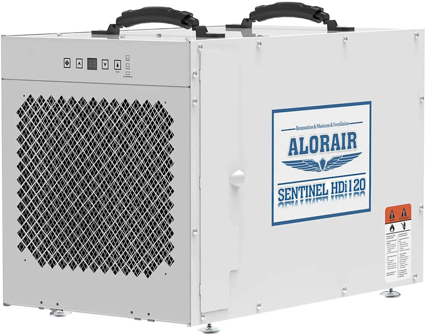 ALORAIR-HDi120-Sentinel-Commercial Dehumidifier-with-Pump-