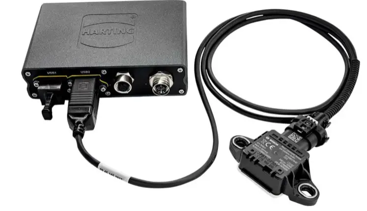 HARTING RMICAV Motor Condition Monitoring System