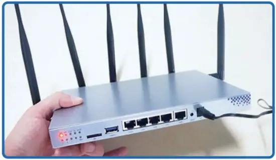 Connecting The Router