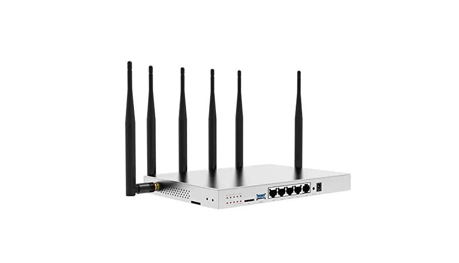 Wiflyer Wg3526 4g Lte Router User Manual