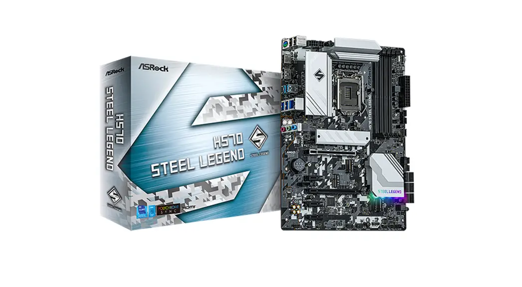 Asrock H570 Steel Legend Instructions Asrock H570 Steel Legend Instructions