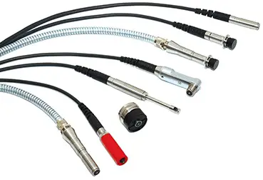 elcometer 456 Coating Thickness Gauge Probe Range