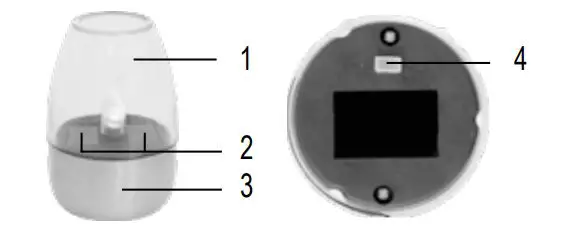 SOMOGYI ELEKTRONIC CDS 93 Solar Candle - PARTS