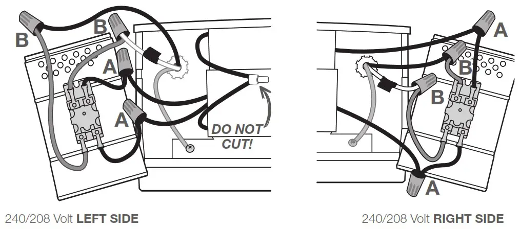 Dimplex TBTK Built-In Baseboard Thermostat - DOUBLE POLE