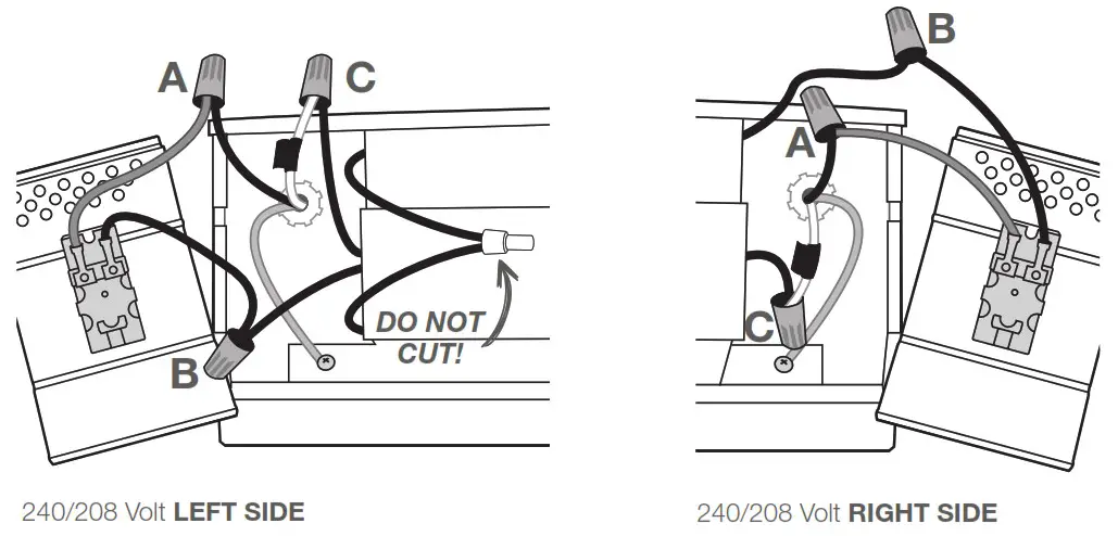 Dimplex TBTK Built-In Baseboard Thermostat - INSTALLATION INSTRUCTIONS