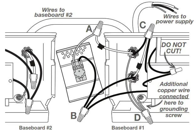 Dimplex TBTK Built-In Baseboard Thermostat - TBTK SP