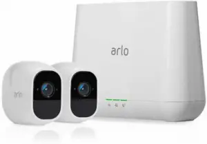 2 Wire-Free HD Camera Security System 1