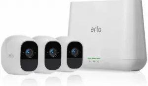 3 Wire-Free HD Camera Security System