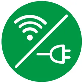 Wire-Free or Plugged In