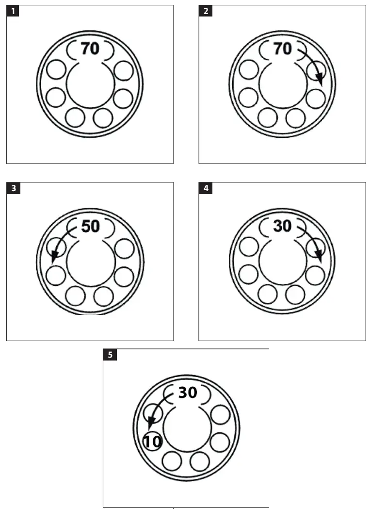 Hard Head 013985 Safe Lock - figure 1