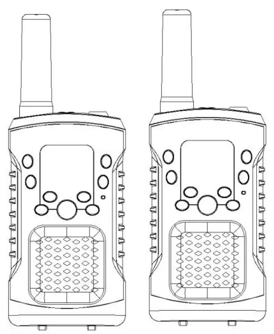 Global Mei Chuang T78 Handheld Walkie Talkies