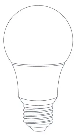 eboy- EBEBSW108- LED Lamp- Installation-FIG 1