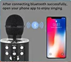 Karaoke-MicrophoKaraoke-Microphone-for-Kids-Singing,5-in-1-Wireless-Bluetooth-Microphone-with-LED-11ne-for-Kids-Singing,5-in-1-Wireless-Bluetooth-Microphone-with-LED-13