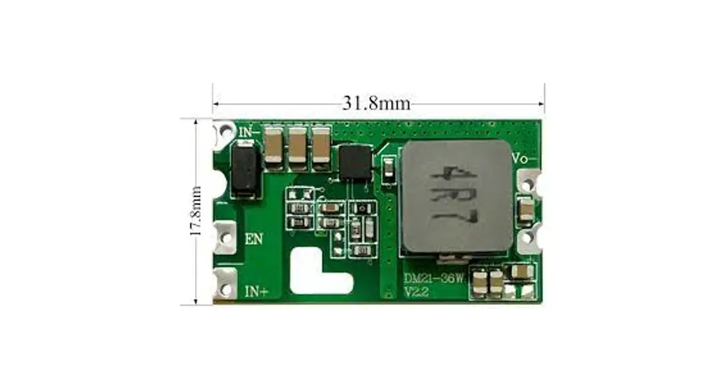 Ebyte Dm21-36w12s 36w Step-down Dc-dc Power Module User Manual