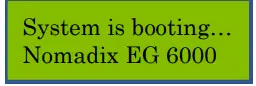 NOMADIX EG 6000 Cabling and I-O Interfaces 2