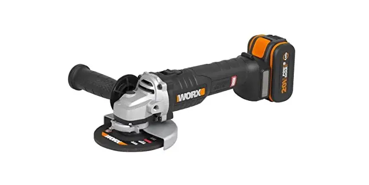 Worx Wx812.x 20v Cordless Brushless Angle Grinder Instruction Manual