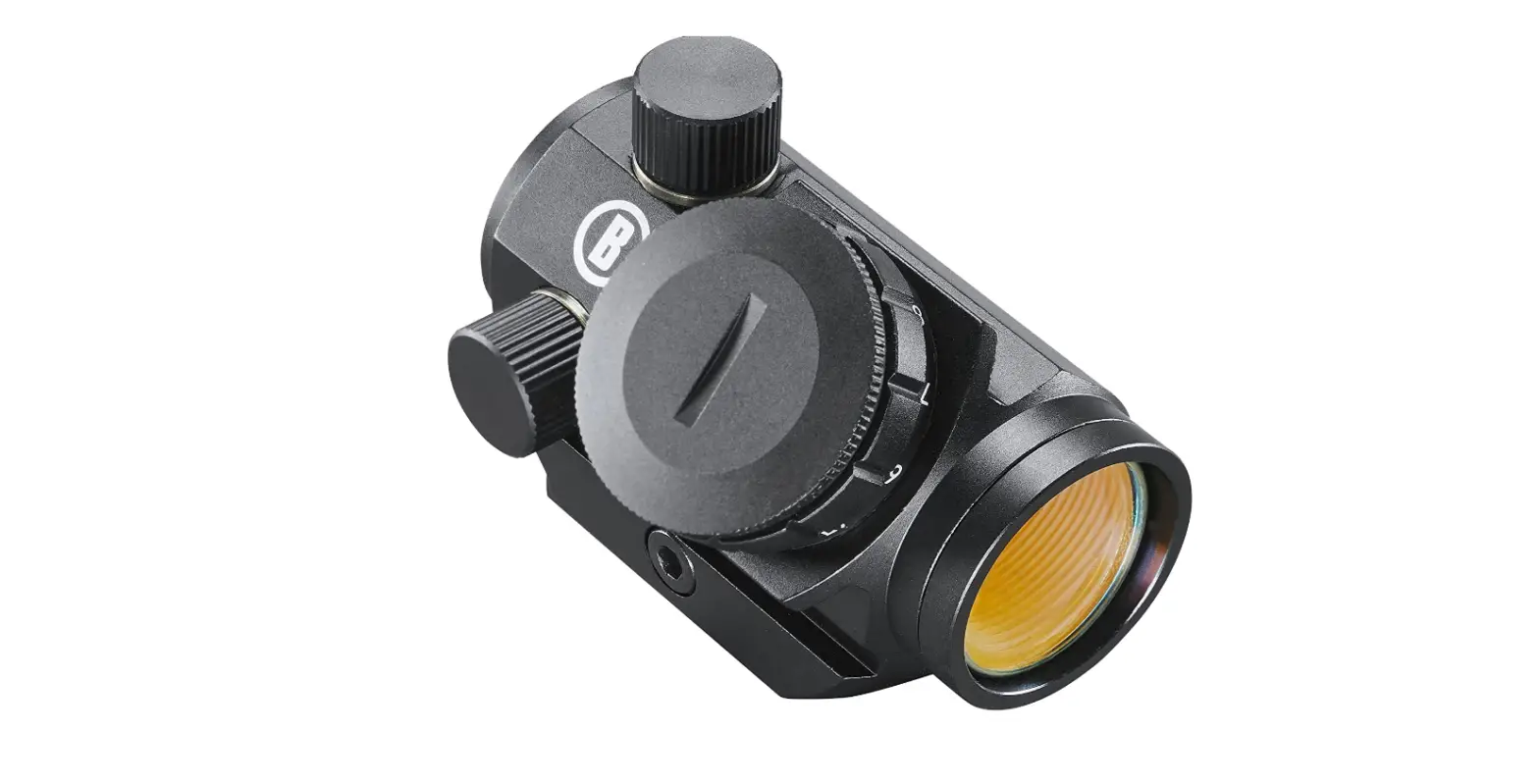 Bushnell Trophy Trs-25 Red Dot Sight Riflescope, 1x20mm-complete Features/owner's Manual