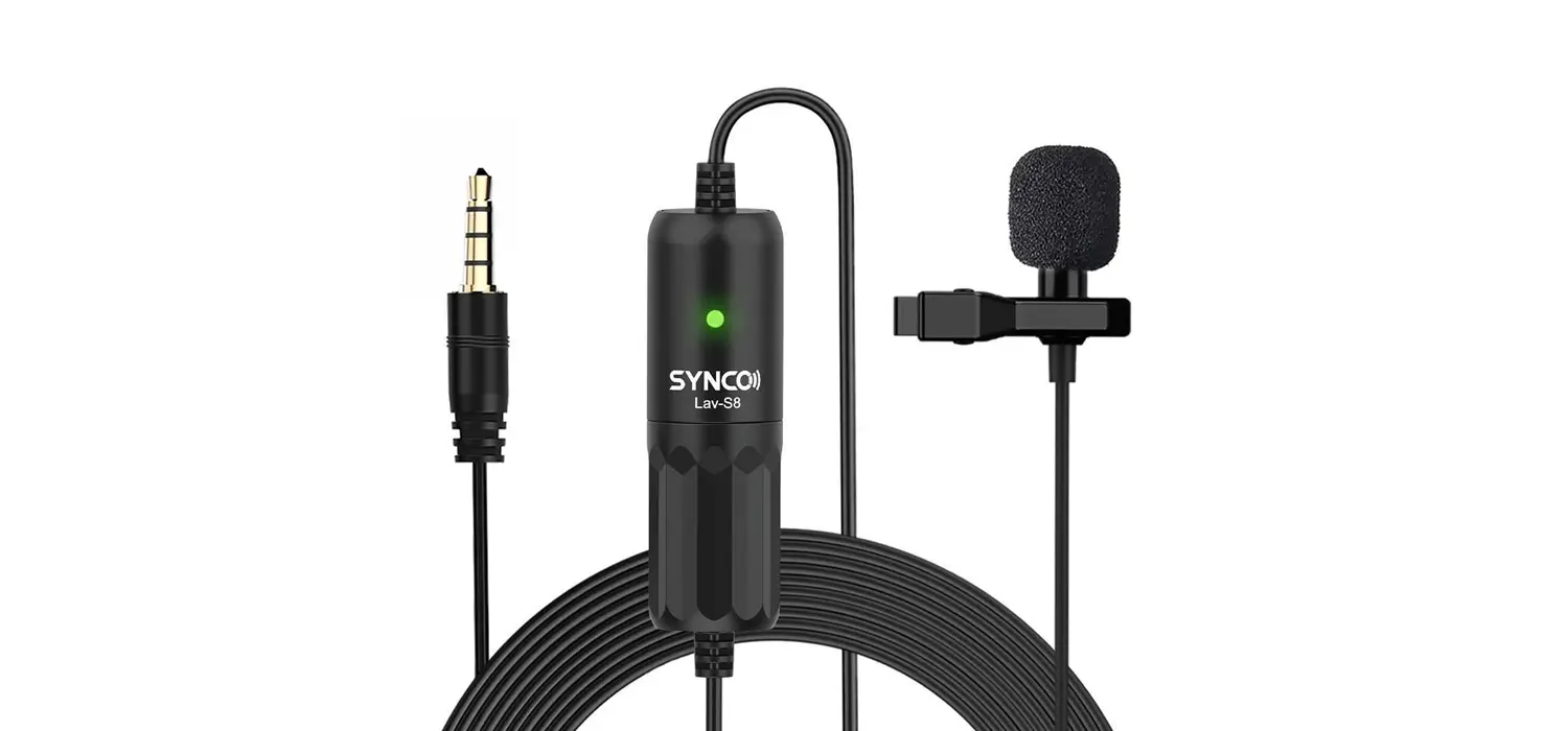 Synco Lavalier Microphone User Manual