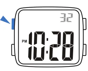 Q Q YP10472 Multi Function Sport LCD Watch - fig12