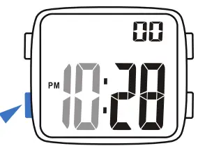 Q Q YP10472 Multi Function Sport LCD Watch - fig16