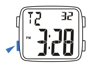 Q Q YP10472 Multi Function Sport LCD Watch - fig4