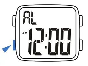 Q Q YP10472 Multi Function Sport LCD Watch - fig8