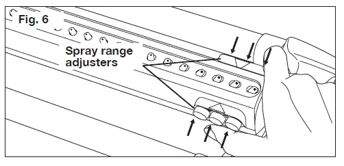 AQUA JOE -AJ-OMS20-BRS-RM -Oscillating -Sprinkler -fig 4