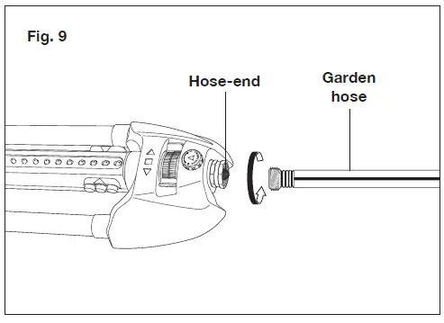 AQUA JOE -AJ-OMS20-BRS-RM -Oscillating -Sprinkler -fig 7